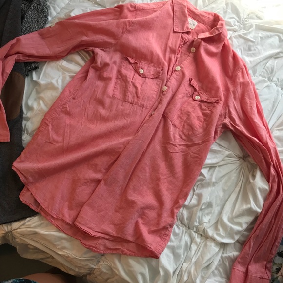 JCrew Pink Button down - Picture 1 of 1